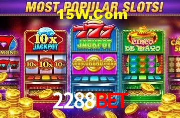 Provedores de Jogos 2288Bet