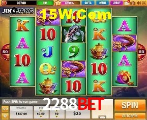 Slots com jackpots e giros grátis na 2288Bet